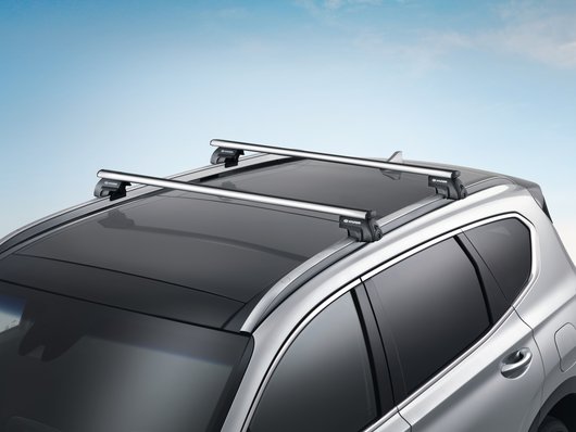 Genuine Hyundai Santa Fe Plug-In Cross Bars, Aluminium