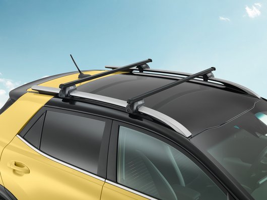 Genuine Kia Stonic Cross Bars, Steel