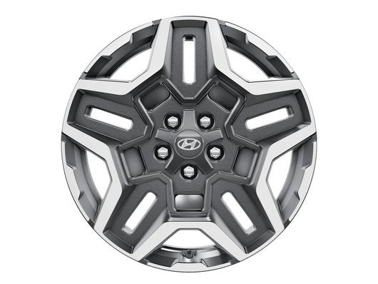 Genuine Hyundai Santa Fe Hybrid 19'' Alloy Wheel Kit, Type-C