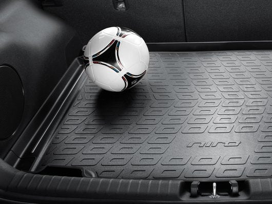 Genuine Kia Niro Phev Trunk Liner, With Grey Accent (With Luggage Undertray)