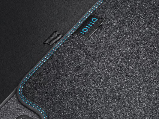 Genuine Hyundai Ioniq Plug-In Trunk Mat (Without Luggage Undertray)