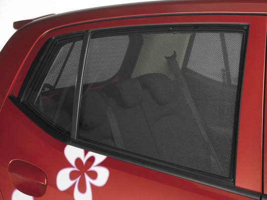 Genuine Hyundai I10 Sunshades, Without Spoiler