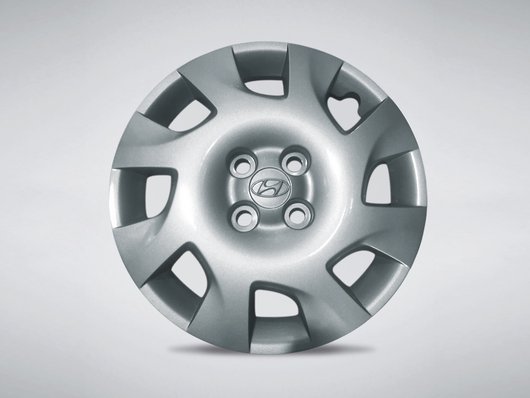 Genuine Hyundai I20 Steel Wheel Cover Kit 15"