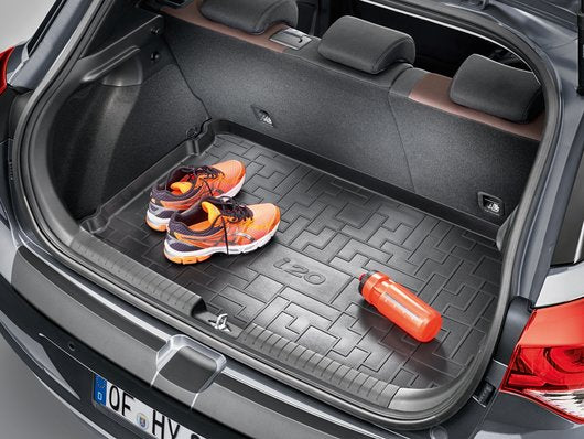 Genuine Hyundai I20 Trunk Liner (With Luggage Undertray)