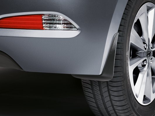 Genuine Hyundai I20 Mudguard Kit, Rear