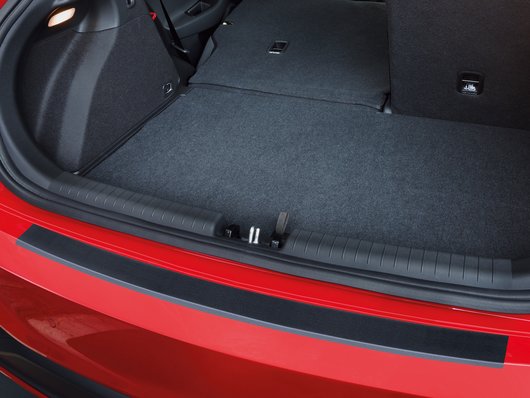 Genuine Hyundai I20 Rear Bumper Protection Foil, Black