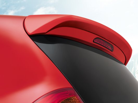 Genuine Kia Picanto Roof Spoiler, Rear