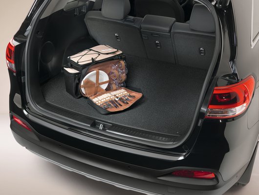Genuine Kia Sorento Trunk Mat, Reversible, 7-Seater