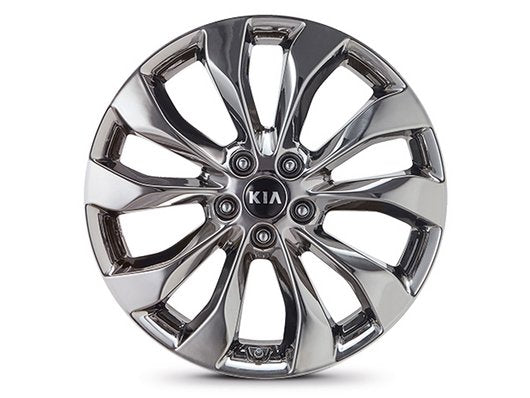 Genuine Kia Sorento 19" Alloy Wheel Kit, Type-E