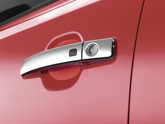 Genuine Kia Soul Ev Door Handle Recess Protection Foils