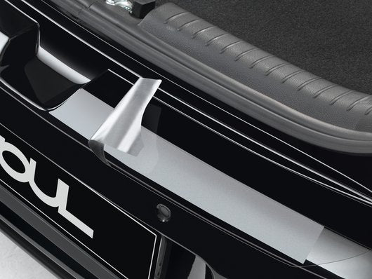 Genuine Kia Soul Rear Bumper Protection Foil, Transparent