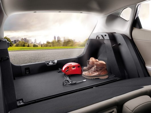 Genuine Kia Proceed Trunk Mat, Reversible (With Luggage Undertray)