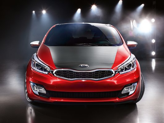Genuine Kia Ceed Sw Body Decals, Carbon Optic