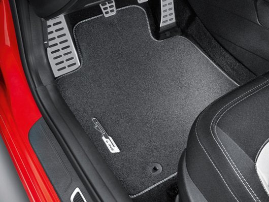 Kia GT-Line Velour Floor Mats For Ceed JD 2012-2018 – Black Original Carpet (4pcs)