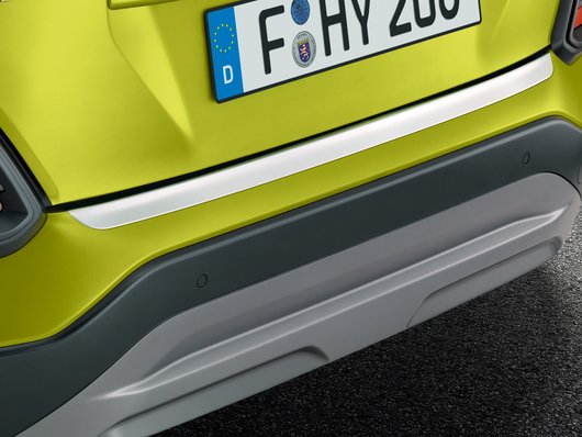 Genuine Hyundai Kona Rear Bumper Trim Line, Chrome Optic