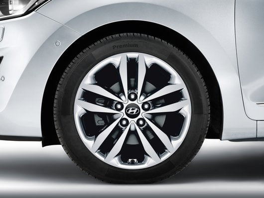 Genuine Hyundai I30 17" Alloy Wheel Kit