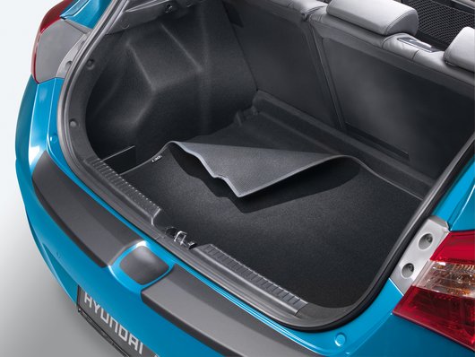Genuine Hyundai I30 Trunk Mat, Reversible Anti-Slip (Without Luggage Undertray)