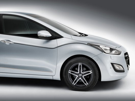 Genuine Hyundai I30 Body Decals, Black