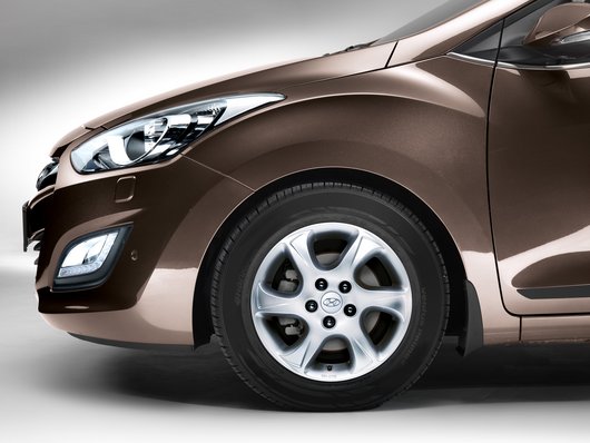 Genuine Hyundai I30 15" Alloy Wheel, Jindo, Silver