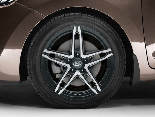 Genuine Hyundai I30 17" Alloy Wheel, Sohari, Bicolour
