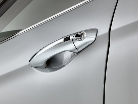 Genuine Hyundai Santa Fe Door Handle Recess Protection Foils