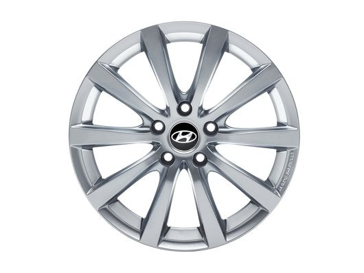 Genuine Hyundai Santa Fe 18" Alloy Wheel, Halla