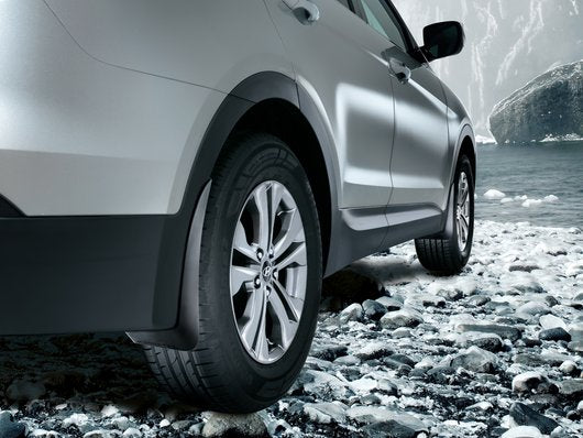 Genuine Hyundai Santa Fe Mudguard Kit, Protective, Rear