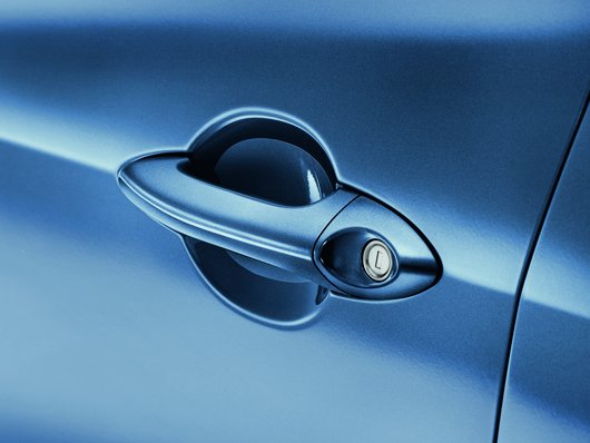 Genuine Kia Venga Door Handle Recess Protection Foils