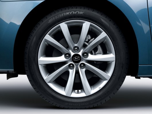 Genuine Hyundai I40 17" Alloy Wheel Kit