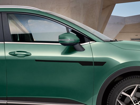 Genuine Kia Sportage Hev Decals, Razor, Black