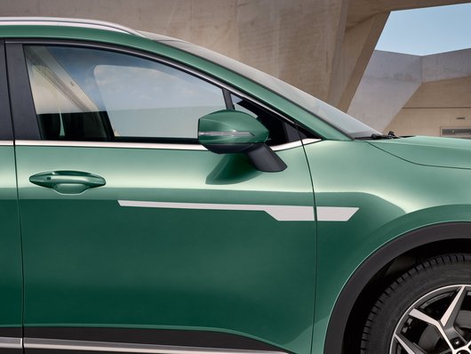 Genuine Kia Sportage Hev Decals, Razor, White