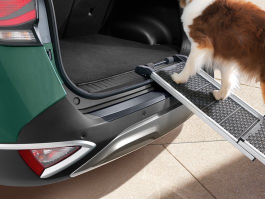 Genuine Kia Sportage Phev Rear Bumper Protection Foils, Black