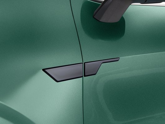 Genuine Kia Sportage Hev Side Trim Lines, Piano Black