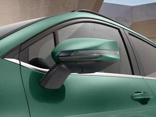 Genuine Kia Sportage Phev Door Mirror Trims, Piano Black