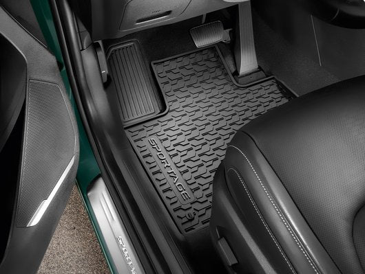 Genuine Kia Sportage All Weather Mats, Rhd