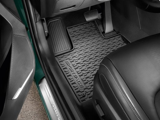 Genuine Kia Sportage HEV Gt-Line All Weather Mats, Rhd
