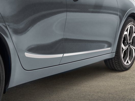 Genuine Kia Ceed Sw Phev Side Trim Lines, Chrome Optic