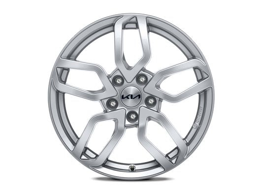 Genuine Kia Ceed Sw 17'' Alloy Wheel, Goyang, Silver