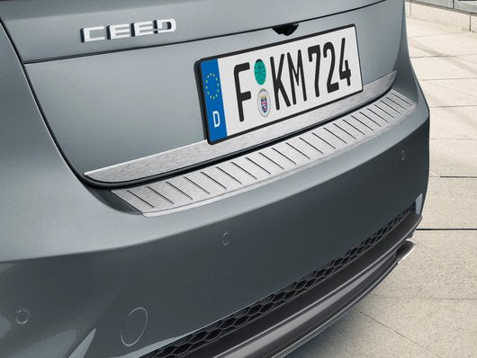 Genuine Kia Ceed Rear Bumper Trim Line, Brushed