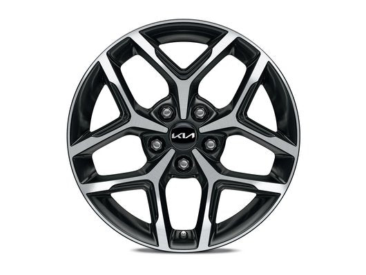 Genuine Kia Ceed Sw 17'' Alloy Wheel, Type - B, Bicolour