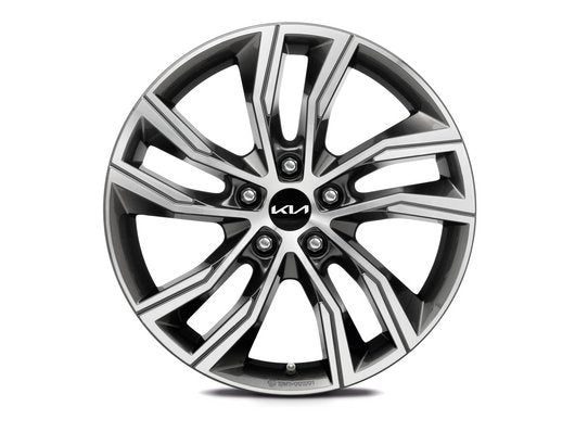 Genuine Kia Proceed 18'' Alloy Wheel, Danyang, Bicolour