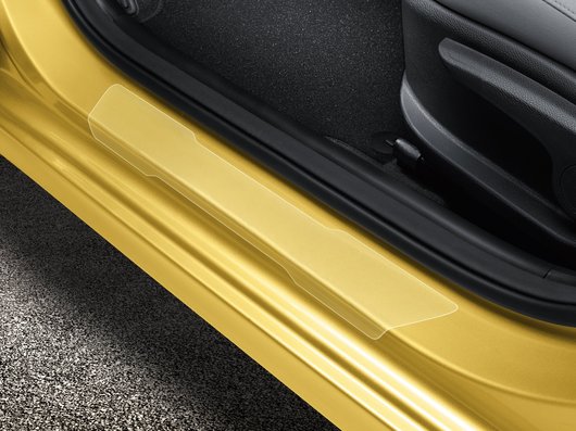Genuine Kia Stonic Door Sill Protection Foils, Transparent