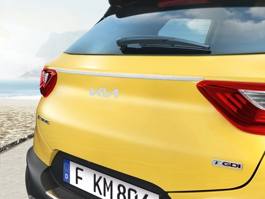 Genuine Kia Stonic Tailgate Trim Line, Brushed