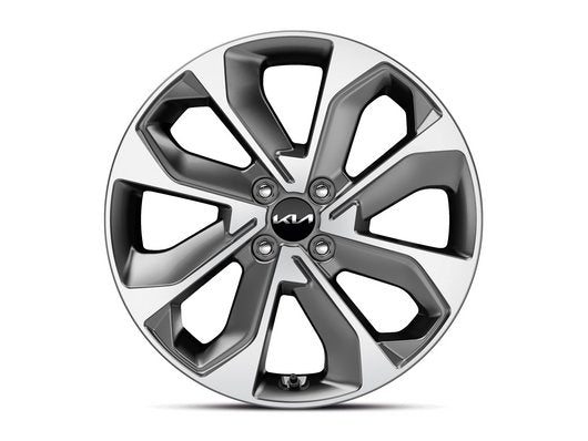 Genuine Kia Stonic 17'' Alloy Wheel Kit, Type-B