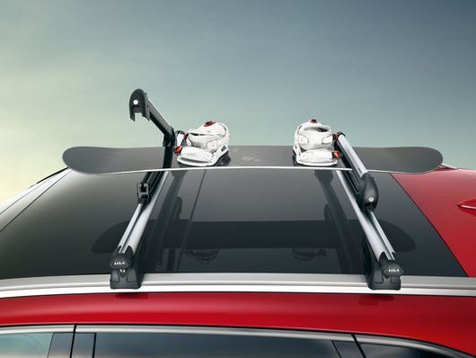Genuine Kia Sorento Hev Ski & Snowboard Carrier 400