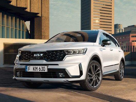 Genuine Kia Sorento Phev Exterior Styling Kit, Piano Black