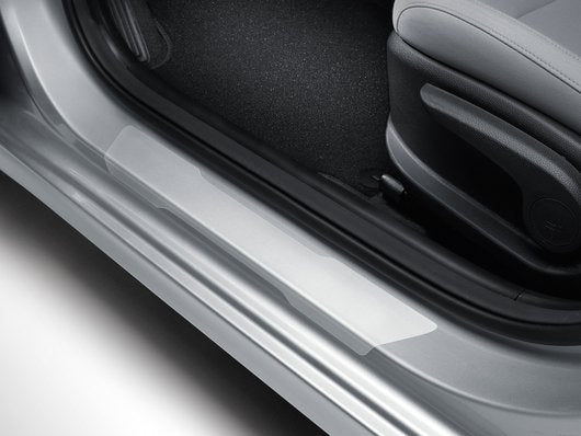 Genuine Kia Rio Door Sill Protection Foils, Transparent