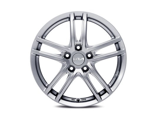 Genuine Kia E-Soul 17'' Alloy Wheel Kit, Silver