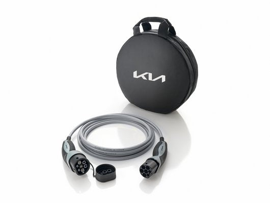 Genuine Kia Optima Phev Charging Cable, Mode 3 (1-Phase, 32A, 7.5M)