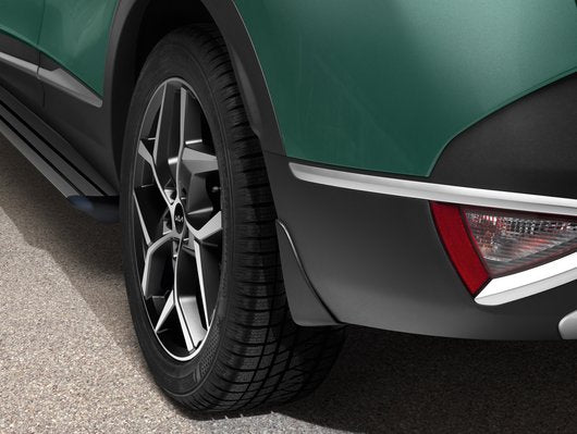 Genuine Kia Sportage Mudguard Kit, Rear